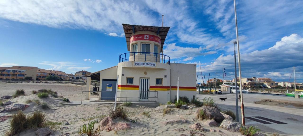 La Perle Bleue, 100 M De La Plage, Parking, Wifi Frontignan Eksteriør bilde