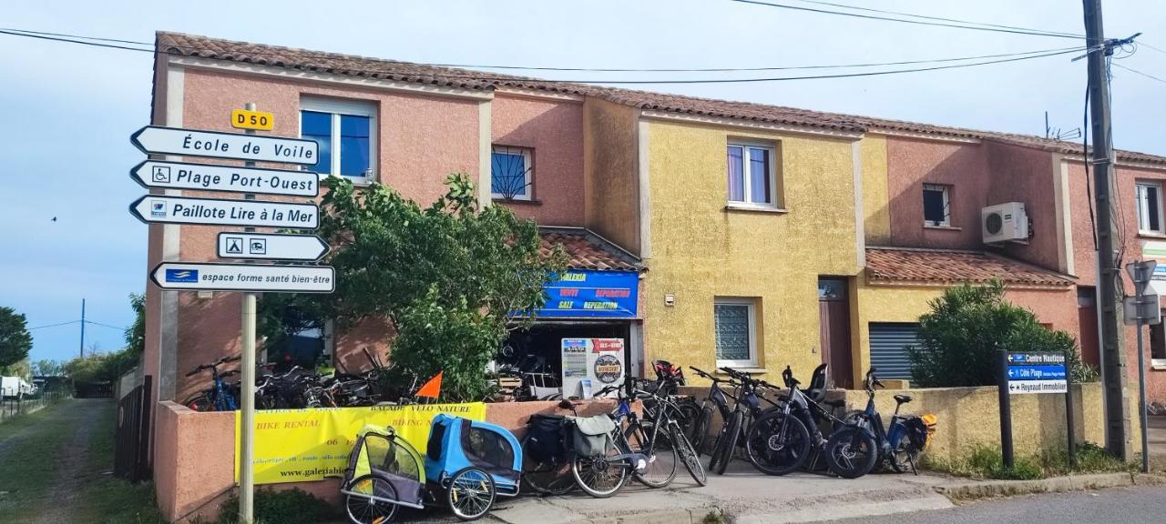 La Perle Bleue, 100 M De La Plage, Parking, Wifi Frontignan Eksteriør bilde