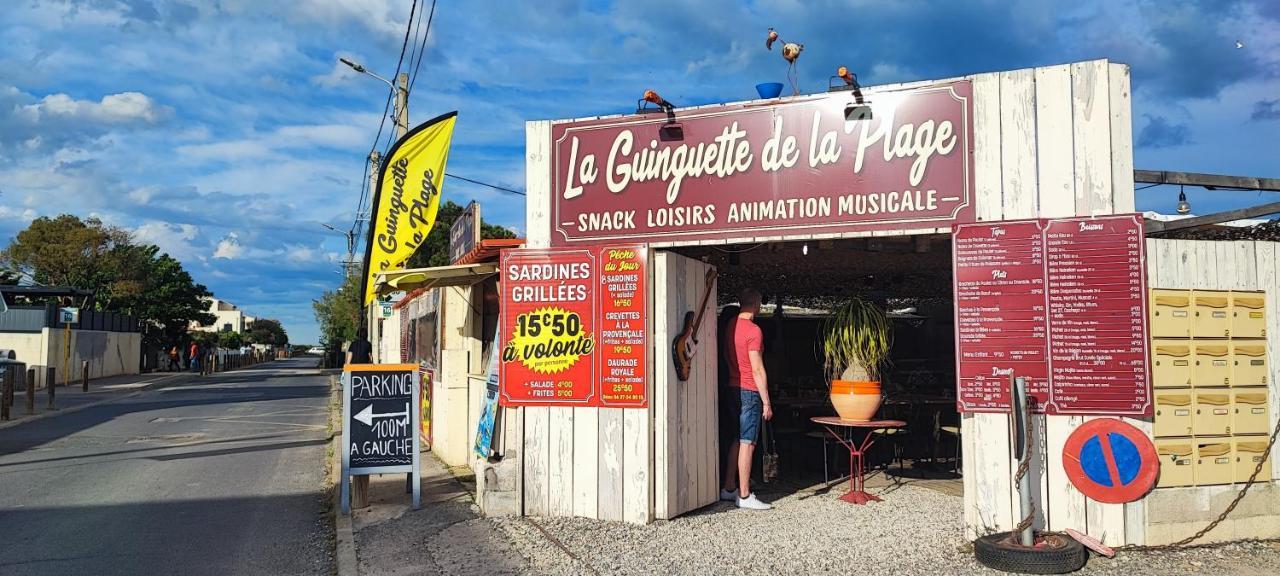 La Perle Bleue, 100 M De La Plage, Parking, Wifi Frontignan Eksteriør bilde
